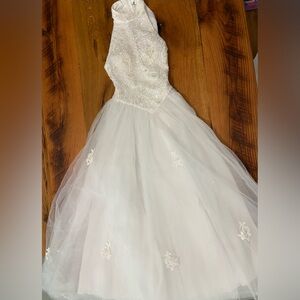 Venus Informals Wedding Dress, Stunning Details, Lace, Sequin, Beads, Tulle